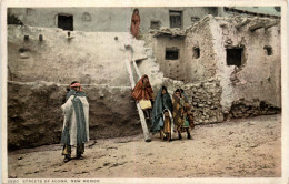 New Mexico - Streets Of Acoma - Autres & Non Classés