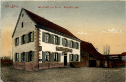 Mühlbach - Wirtschaft Zur Insel - Posthilfsstelle - Other & Unclassified