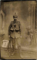 Soldat 1. Weltkieg Mit Taschenlampe - War 1914-18