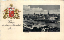 Wappen Der Freien Hansestadt Bremen - Bremen