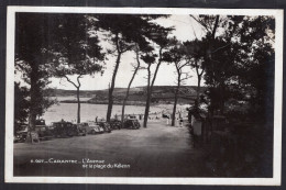 France - Carantec - L' Avenue De La Plage Du Kélenn - Carantec