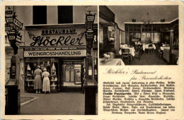 Berlin - Stöcklers Restaurant - Sonstige & Ohne Zuordnung