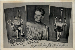 Zirkus - Rudi Sarno - Meisterjongleur - Circus