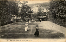 Chatel-Guyon - Le Tennis - Châtel-Guyon