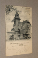 TE ZIEN !! HEUSDEN ( DESTELBERGEN GENT ) - CAFE RESTAURANT DE MILD ECURIE GARAGE ( ATTELAGE - ANIMATIE !! 1903 ) - Destelbergen