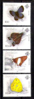 783  Butterflies - Papillons - Seychelles Yv 789-92 MNH - 2,25 (12) - Schmetterlinge