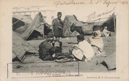 JUDAÏCA - JEWISH - MAROC - CASABLANCA - Le Coiffeur Indigène - Jud-403 - Judaísmo