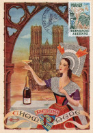 Carte  Maxi  1977 : REIMS,CHAMPAGNE ARDENNE - 1970-1979