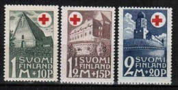 1931 Finland Red Cross Complete Set MNH. - Neufs