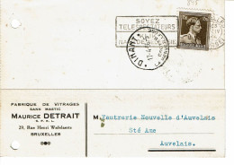 BELGIQUE Carte Postal D'industrie - Cartas & Documentos