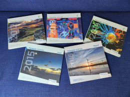 Färöer-Inseln 2012-2016 Sammlung 5 Jahrbücher Kpl. Mit Postfr. Marken - Andere-Europa
