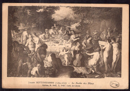 France - Johann Rottenhammer - Le Festin Des Dieux - Paintings