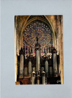 Tours (37) : Les Orgues De La Cathédrale Saint Gatien Et La Rosace - Tours