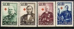 1938 Finland Red Cross Complete Set MNH. - Ungebraucht