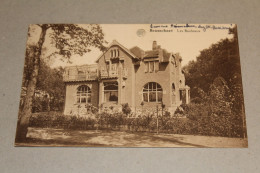 CPA - BRASSCHAAT ( ANTWERPEN KAPELLEN SCHOTEN ) - LES BOULEAUX ( BELLE MAISON ART NOUVEAU ) - Brasschaat