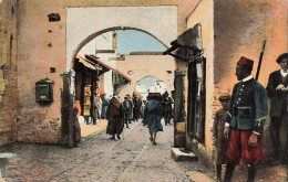 JUDAÏCA - JEWISH - MAROC - TETUAN - Entrada A La Juderia - Entrée Au Quartier Des Juifs - RARE - Jud-411 - Jewish