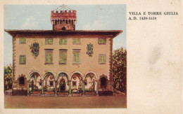 VILLA E TORRE GIULIA - MONTOPOLI - F.P. - Pisa