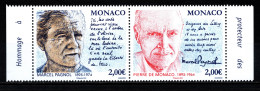 MONACO 2024 -DUO / HOMMAGE À MARCEL PAGNOL ET AU PRINCE PIERRE DE MONACO - NEUFS ** - Unused Stamps