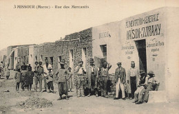 JUDAÏCA - JEWISH - MAROC - MISSOUR - Rue Des Mercantis - Magasin DRAHY - Jud-414 - Judaika