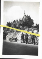 45 347 0524 WW2 WK2 LOIRET GIEN DESTRUCTIONS OCCUPATION SOLDATS ALLEMANDS  1940 - War, Military