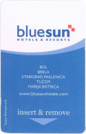 CROAZIA   KEY HOTEL   Bluesun Hotels & Resorts - Chiavi Elettroniche Di Alberghi