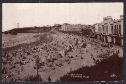 France - Biarritz - La Grande Plage - Biarritz