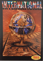 Carte Postale (Tower Records) International (it's A Global Thing) Artist : Michael Murphy (mappemonde) - Advertising