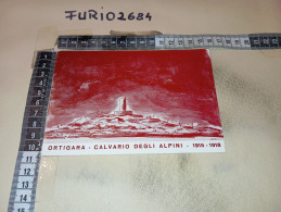 MX00180 ASIAGO 1970 TIMBRO ANNULLO PELLEGRINAGGIO ALPINI ALL'ORTIGARA - 1961-70: Storia Postale