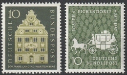 1957...279,280 ** - Unused Stamps