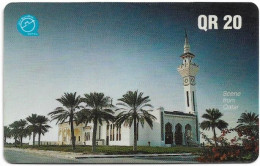 Qatar - Q-Tel - Autelca - Wakrah Mosque - QITOS '96, 1995, 20QR, Used - Qatar
