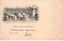 PARIS - Jardin Du Luxembourg - Très Bon état - Distrito: 06