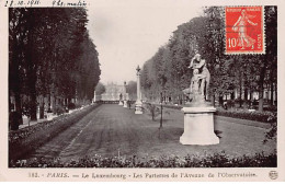 PARIS - Le Luxembourg - Les Parterres De L'Avenue De L'Observatoire - Très Bon état - Distretto: 06