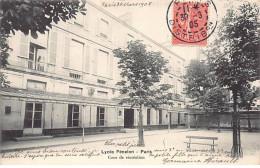 PARIS - Lycée Fénelon - Cour De Récréation - Très Bon état - Paris (06)