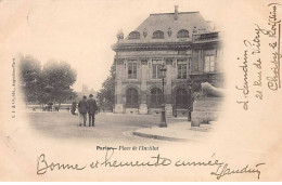 PARIS - Place De L'Institut - Très Bon état - Arrondissement: 06