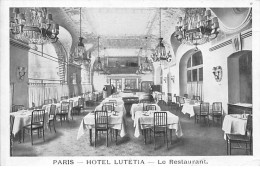 PARIS - Hotel Lutetia - Le Restaurant - Très Bon état - Arrondissement: 06