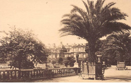 PARIS - Jardin Du Luxembourg - Terrasse Avec Vue Sur Le Palais - Très Bon état - District 06