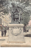 PARIS - Statue De Diderot - Très Bon état - Arrondissement: 06