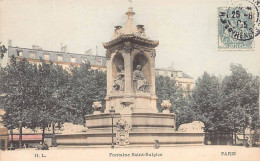 PARIS - Fontaine Saint Sulpice - Très Bon état - District 06