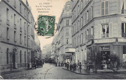 PARIS - Rue De Vaugirard Prise De La Rue Desnouettes - état - Distretto: 06