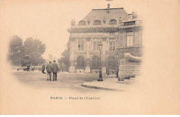 PARIS - Place De L'Institut - Très Bon état - Distrito: 06