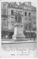 PARIS - La Statue De Danton - état - District 06