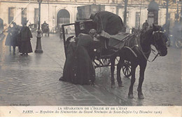 PARIS - La Séparation De L'Eglise Et De L'Etat - Expulsion Des Séminaristes Du Grand Séminaire De Saint Sulpice - état - District 06