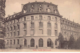 PARIS - Lycée Saint Louis - état - Distrito: 06