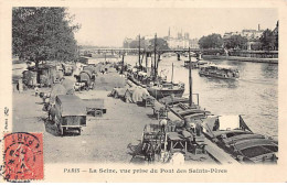 PARIS - La Seine, Vue Prise Du Pont Des Saints Pères - Très Bon état - Distretto: 06