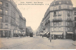 PARIS - Rue Monge Prise De La Rue Des Boulangers - Très Bon état - District 05