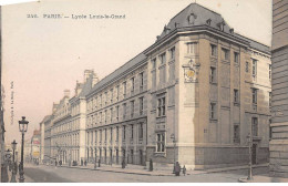 PARIS - Lycée Louis Le Grand - Très Bon état - Arrondissement: 05