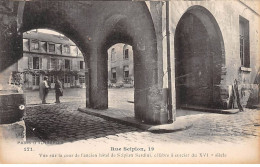 PARIS - Rue Scipion - Très Bon état - Distretto: 05