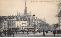 PARIS - Place Et Pont Saint Michel - Très Bon état - Distrito: 05