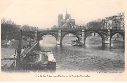 PARIS - La Seine à Travers Paris - Le Pont Des Tournelles - Très Bon état - Paris (05)