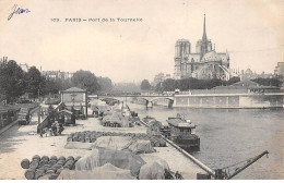 PARIS - Port De La Tournelle - Très Bon état - Distrito: 05